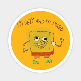 spongebob funny Magnet